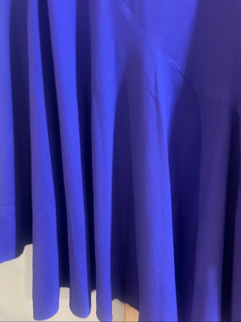 Free People beautiful long sleeve Dress in Cobalt Blue size medium